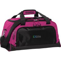 20-411095, NA, Pink/Black, Front Center, Elite Therapy Solutions.